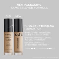 IsaDora Wake Up the Glow Foundation 30 ml 3N