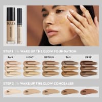 IsaDora Wake Up the Glow Foundation 30 ml 3N