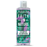 Faith in Nature Shampoo Lavender & Geranium 400 ml