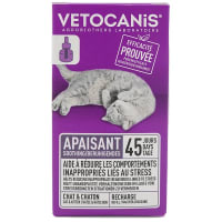 Vetocanis Doftavgivare Feromon Refill Katt 48 ml