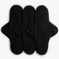 ImseVimse Sanitary Pads Classic Night Black 3-pack