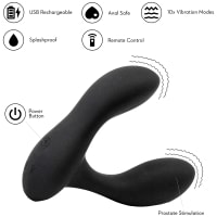 Ladylove Vibro Pleaser with Remote Control