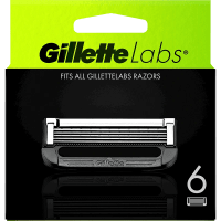 Gillette Labs Rakblad 6 st