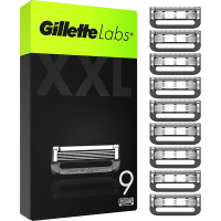 Gillette Labs Rakblad 9 st