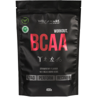 WellAware BCAA Jordgubb 400 g