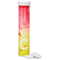 Hjärtats Vitamin C Granatäpple/Lime 20 brustabletter