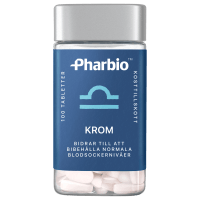 Pharbio Krom 100 st