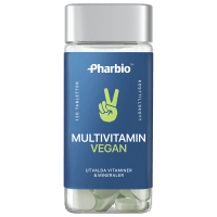 Pharbio Multivitamin Vegan 120 st