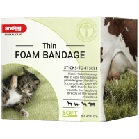 Snögg Foam Bandage Thin 6 cm x 4,5 m