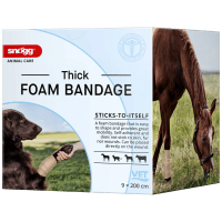 Snögg Foam Bandage Thick 9 cm x 2 m