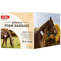 Snögg Foam Bandage Adhesive 14 cm x 2 m