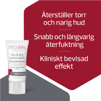 Decubal Lips & Dry Spots Balm 30 ml