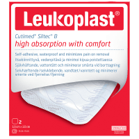 Leukoplast Cutimed Siltec B 10x10 cm 2 st