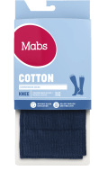 Mabs Cotton Knee Navy 1 par S