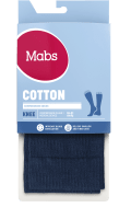 Mabs Cotton Knee Navy 1 par M