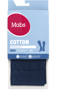 Mabs Cotton Knee Navy 1 par L