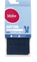 Mabs Cotton Knee Navy 1 par XL