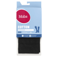 Mabs Cotton Knee Wide Black 1 par M