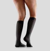 Mabs Nylon Knee Design Black 1 par M
