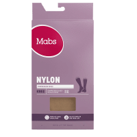 Mabs Nylon Knee Tan 1 par M