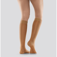 Mabs Nylon Knee Tan 1 par M