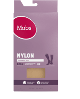 Mabs Nylon Knee Wide Sand 1 par XL