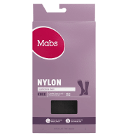 Mabs Nylon Knee Wide Black 1 par M