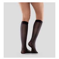 Mabs Nylon Knee Wide Black 1 par L