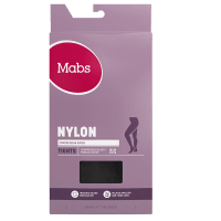 Mabs Nylon Tights Black 1 par M
