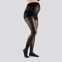 Mabs Nylon Tights Black Pregnant 1 par S