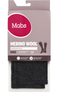 Mabs Wool Knee Black 1 par XXL