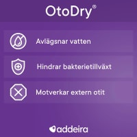 Addeira OtoDry Spray mot simmaröra 30 ml