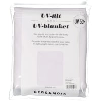 Geggamoja UV Filt 50+ Offwhite One Size