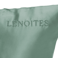 Lenoites Mulberry Silk Pillowcase 50x60 cm Green