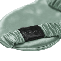 Lenoites Mulberry Sleep Mask Green