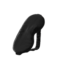 Lenoites Mulberry Sleep Mask Black