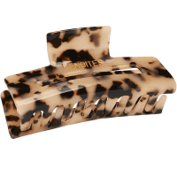 Lenoites Premium Eco-Friendly Hair Claw Nude Leopard