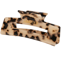 Lenoites Premium Eco-Friendly Hair Claw Nude Leopard