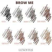 Lenoites Brow Me Brow Sculpting Pencil Black