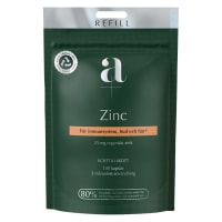 A+ Zinc REFILL 100 kapslar