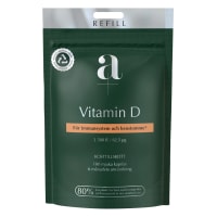 A+ Vitamin D 2500iE REFILL 180 mjuka kapslar