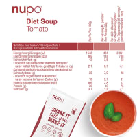 Nupo Diet Soup Tomato 12 portioner
