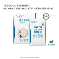 Nupo Diet Shake Vanilla 10 portioner