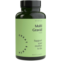 Great Earth Multi Gravid 60 kapslar