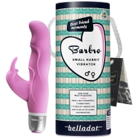 Belladot Barbro Small Rabbit Vibrator Pink