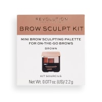 Revolution Brow Sculpt Kit 2,2 g Brown