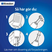 Alvedon Oral suspension 24mg/ml Flaska, 100ml