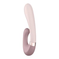 Satisfyer Heat Wave Rabbitvibrator Mauve