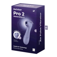 Satisfyer Pro 2 Generation 3 Lufttrycksvibrator Lilac