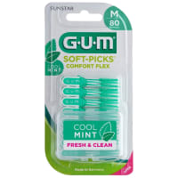GUM Soft-Picks COMFORT FLEX Medium MINT 80 st